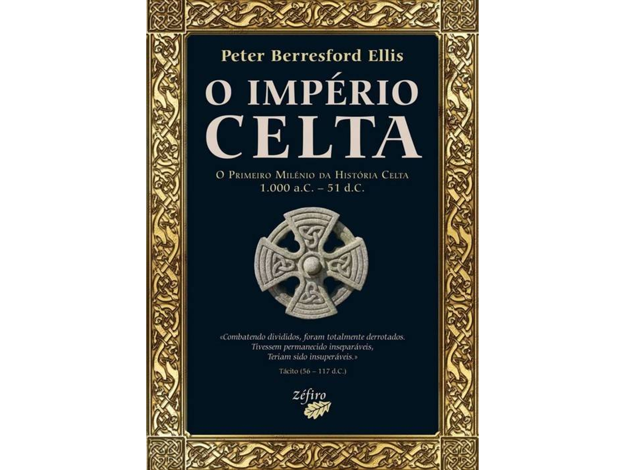 Libro O IMPÃ‰RIO CELTA de Peter Berresford Ellis (Portugués)