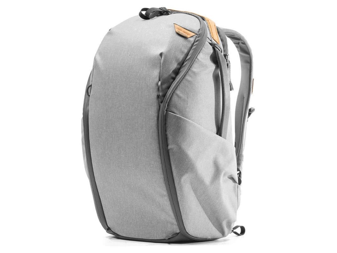 Mochila PEAK DESIGN Everyday 20L con cremallera V3 Gris Bedbz 20 como 3