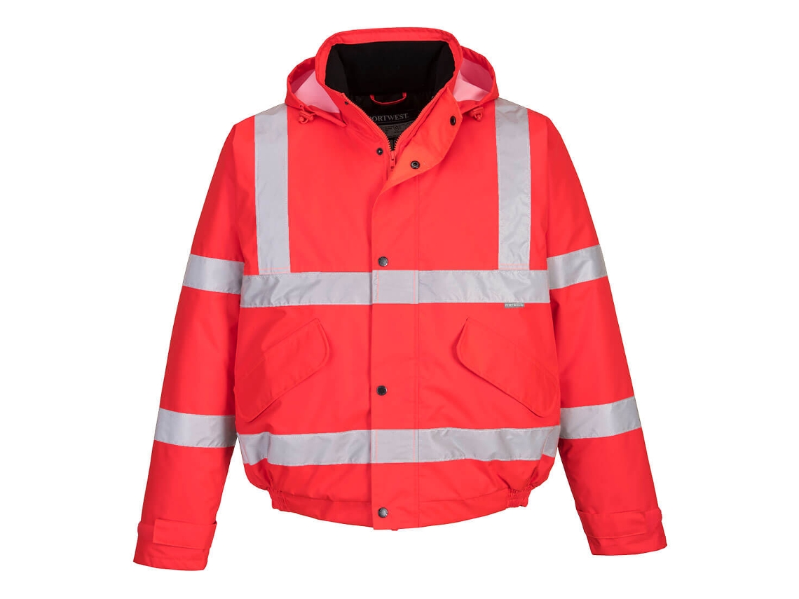Cazadora De Invierno Hi-vis - Alta Visibilidad Y Confort Naranja / S