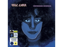 ERIC CARR - Unfinished Business 2LP VINILO AZUL Y AMARILLO Edición Limitada EDICIÓN DELUXE RSD 2024