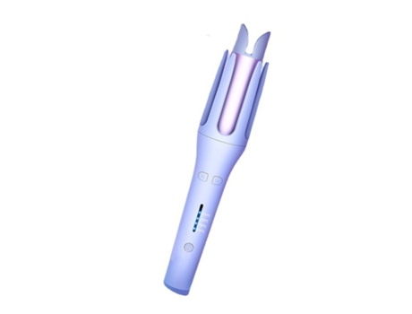 Modelador de Cabelo JL-EIGHT RD-2118 Molhado e seco (Roxo-32mm)