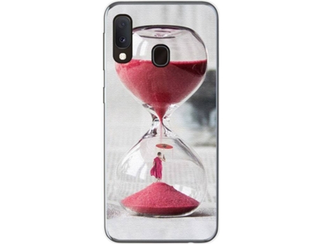 Carcasa Samsung Galaxy A20e 5.8" TUMUNDOSMARTPHONE Reloj Multicolor