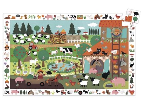 Puzzle DJECO DJ07591 35 pieza(s)