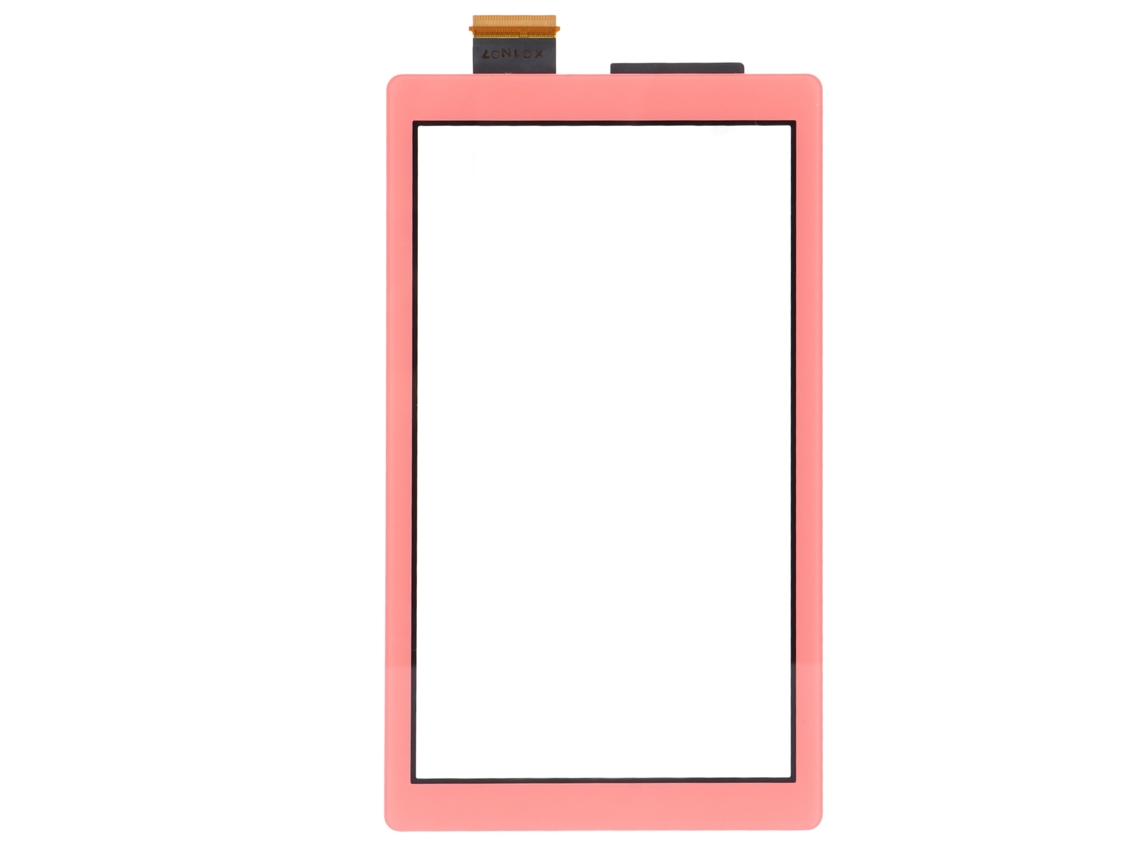 Pantalla Táctil De Cristal Para Switch Lite, Panel Frontal De Repuesto Digitalizador Rosa