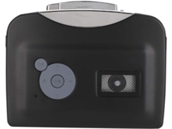 Reproductor de casetes, convertidor de casetes a MP3, altavoz USB portátil para casetes, pregrabador Gokoco