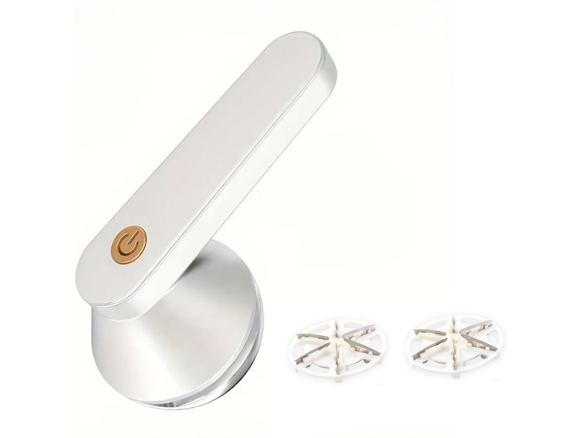Quita Pelusas Recargable Por Usb Cortador De Bolas Lana Doble Uso Para El Hogar Y Los Viajes, Moderno, Funcional, Organización Práctica