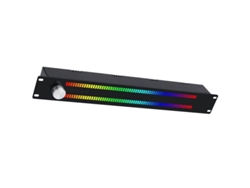 Analizador De Espectro Musical Led De Doble Canal Con Control Remoto, Color Y Velocidad Ajustables.
