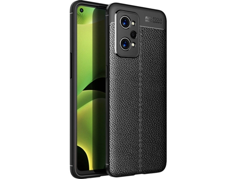 Funda Realme GT Neo 2 5G Rugged Leather (Negro)