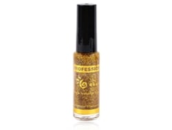 Lápiz delineador de uñas Rebe-esmalte con purpurina y brillo para decoración de manicura - Dorado