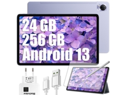 Tablet BLACKVIEW MEGA1 (11.5'' - 12 GB - 256 GB - Púrpura)