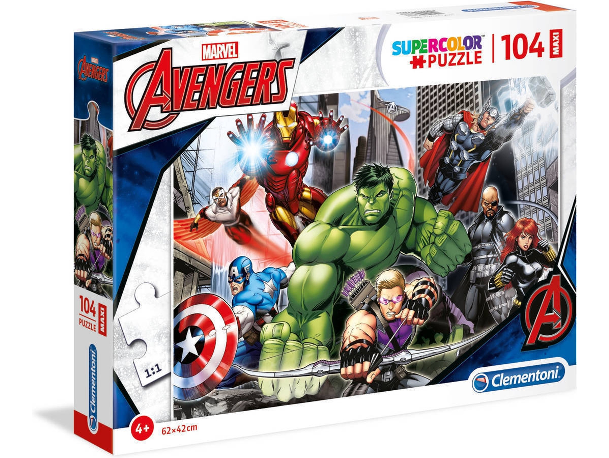 Puzzle CLEMENTONI 23688 (104 Piezas)