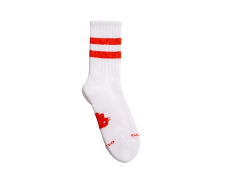 Calcetines Unisex Cortos a Rayas en Espuma Talla L/XL GALLO