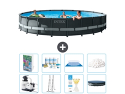 Intex Piscina Ultra Xtr Redonda - 610x122 Cm - 9-peças S537