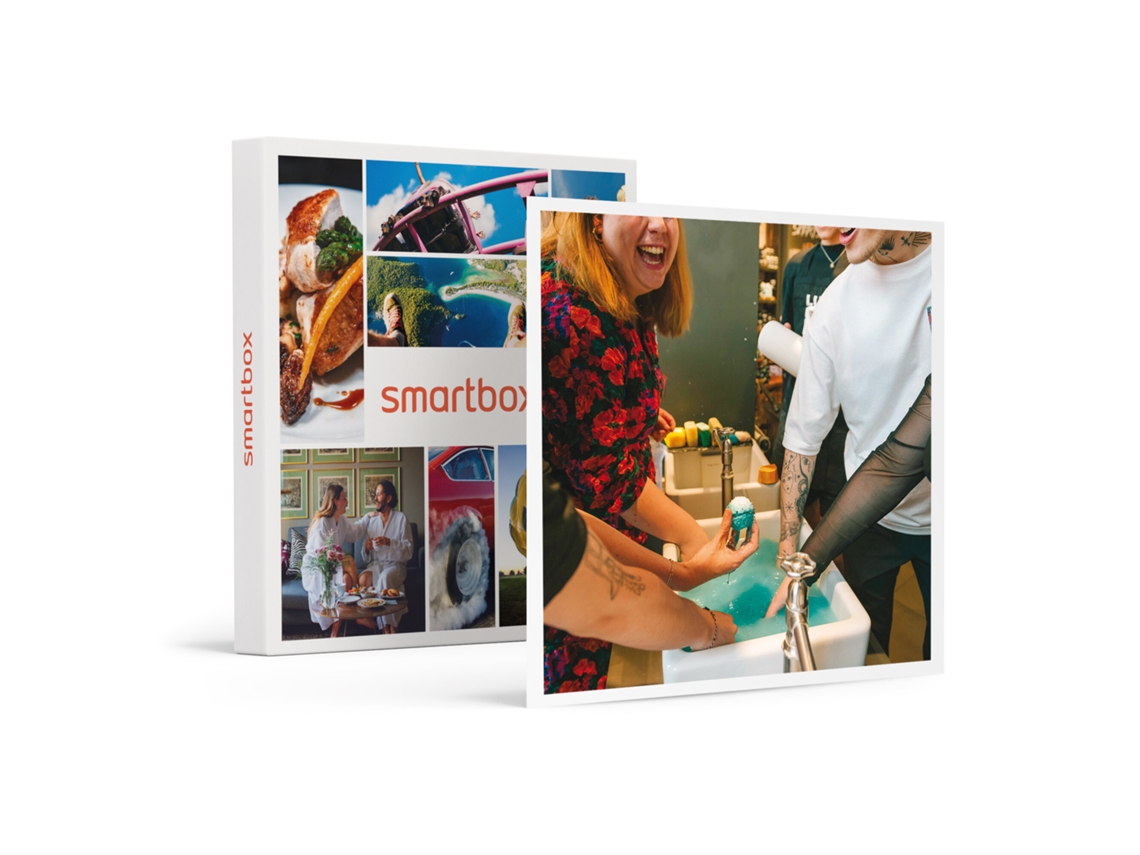 Caja Regalo SMARTBOX Party En Tienda Lush para 2 Personas