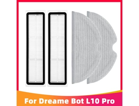 Repuesto de trapo y filtro Hepa, accesorios de repuesto para Xiaomi Dreame Bot L10 Pro, piezas de Robot aspirador, nombre del modelo Rls5L