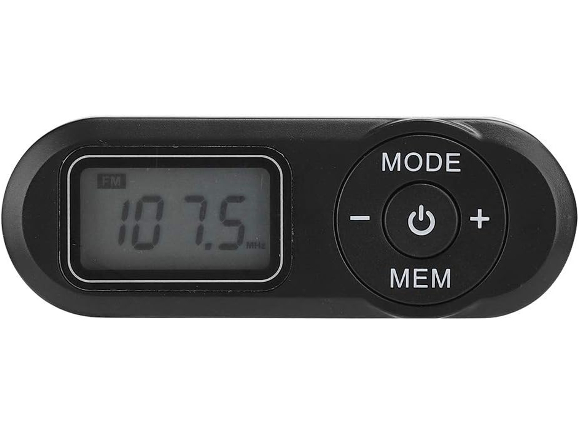 Radio AM/FM, mini radio portátil con sintonización digital y auriculares, mini reproductor FM