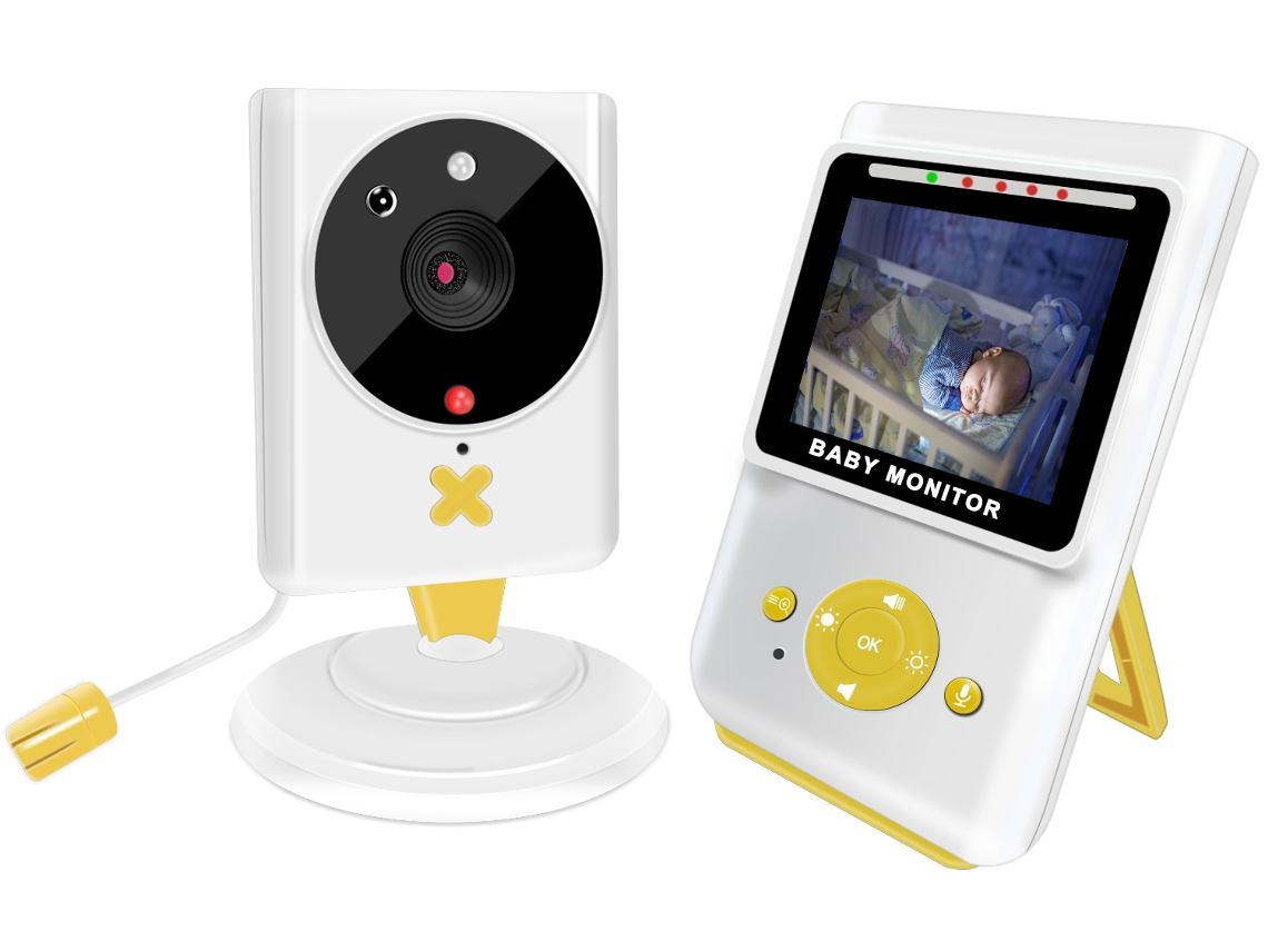 Intercomunicador Para Bebé Digitallab 825p Branco