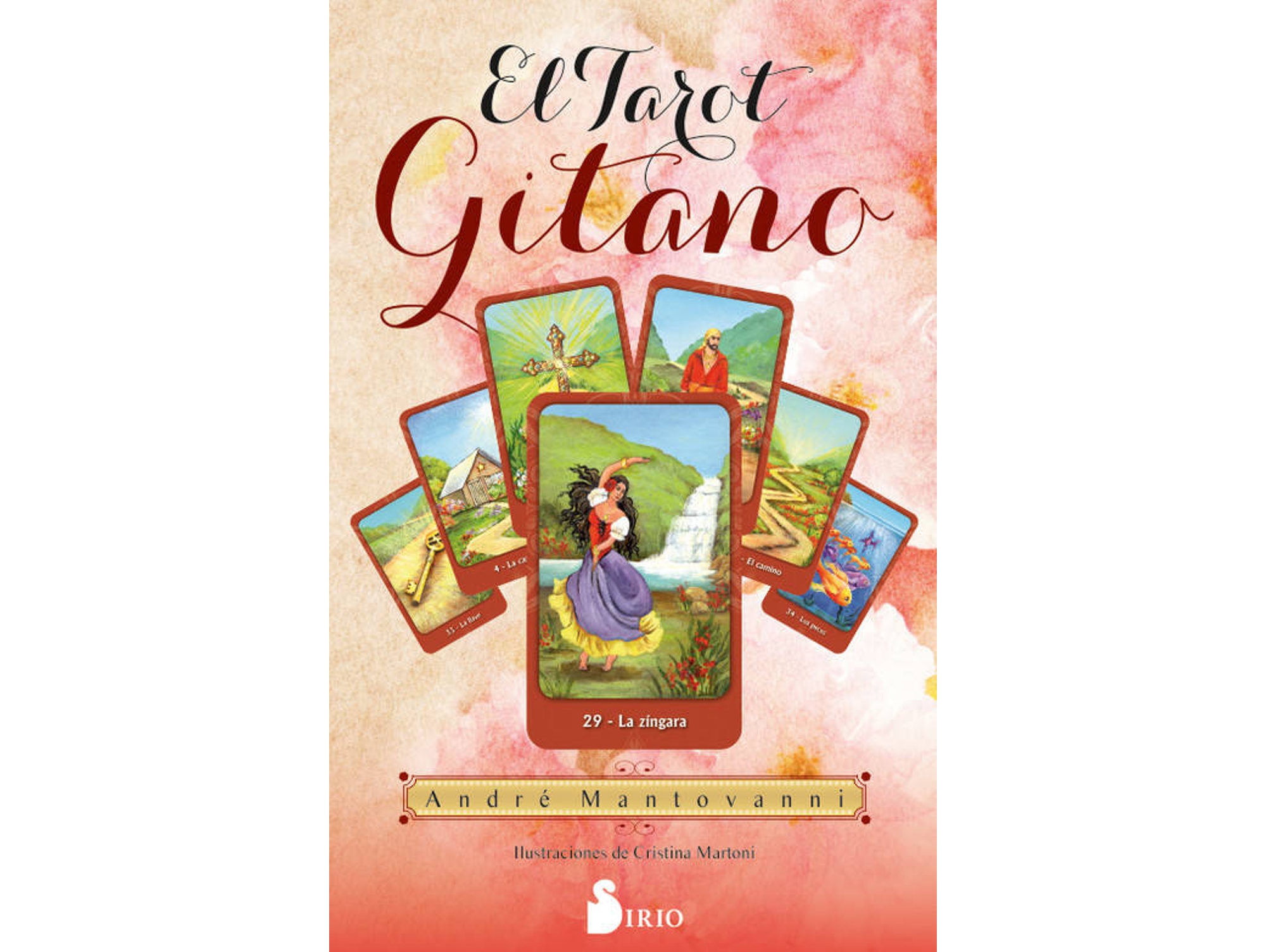 Libro El Tarot Gitano de André Mantovanni (Español)