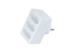Adaptador VERY LUCKY 3 Tomas