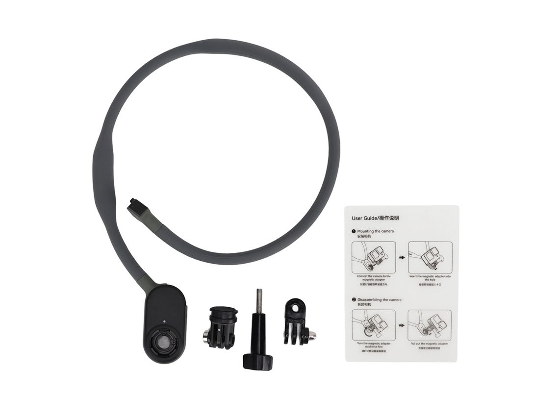Soporte para cámara y teléfono para celular magnético - Collar de soporte para móvil y cámara