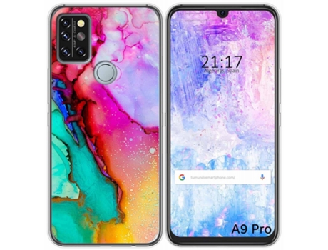 Carcasa Umidigi A9 Pro TUMUNDOSMARTPHONE Dibujos Multicolor