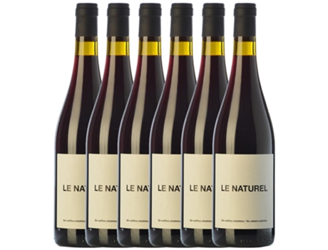 Vino Tinto PEQUEÑOS PRODUCTORES Le Naturel Navarra Joven (0.75 L - 6 unidades)