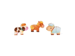 Juego Margneticos JANOD Funny magnets farm