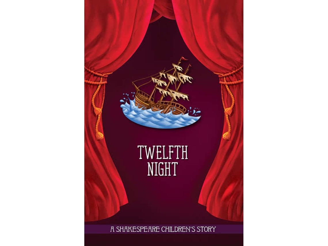 Libro Twelfth Night de William Shakespeare  (Inglés)