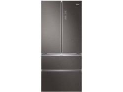 Frigorífico Americano HAIER HB18FGSAAA (No Frost - 190 cm - 539 L - Inox)