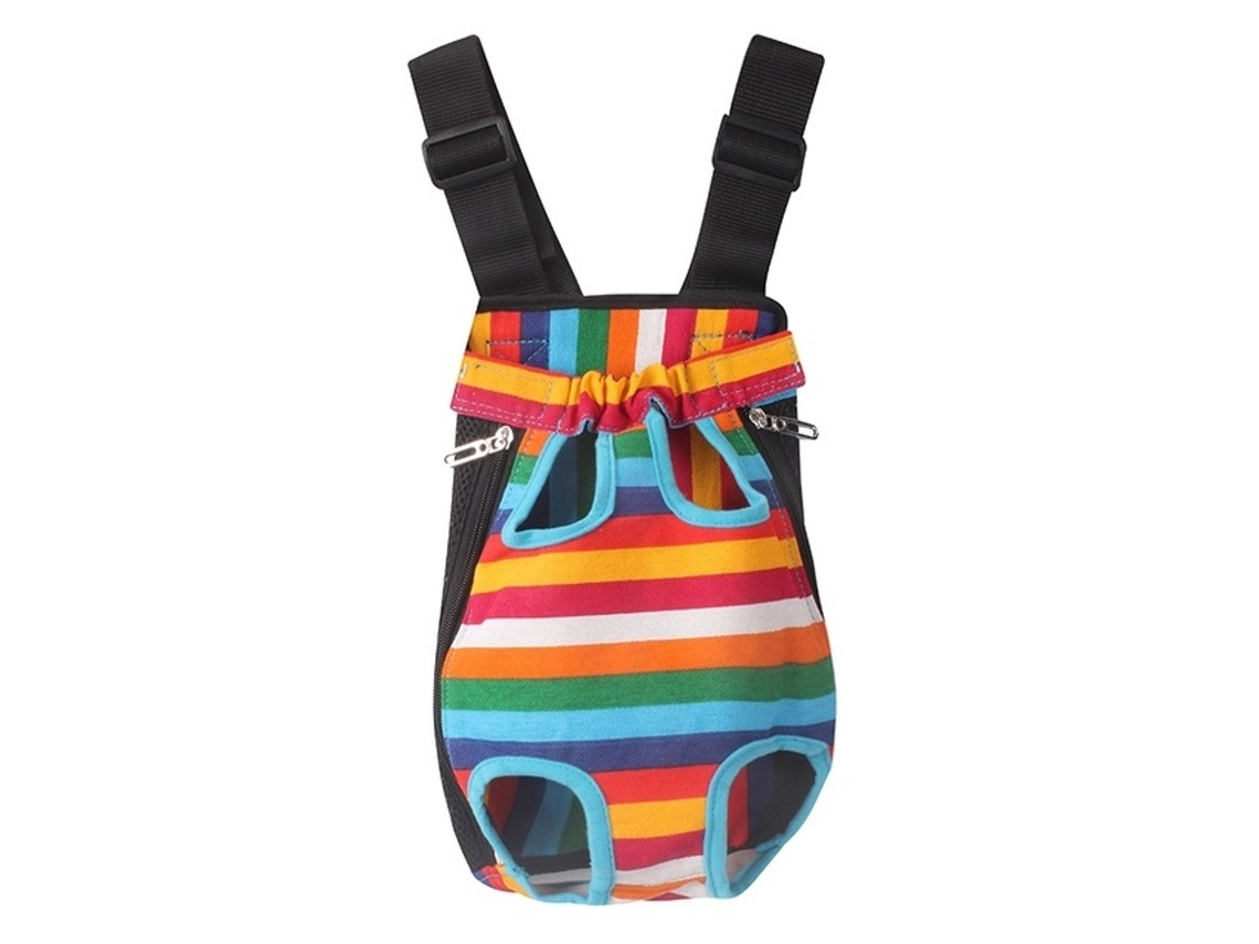 Mochila transportadora para mascotas HALINUIA, talla L, con forro rígido de EVA e impermeable | HALINUIA