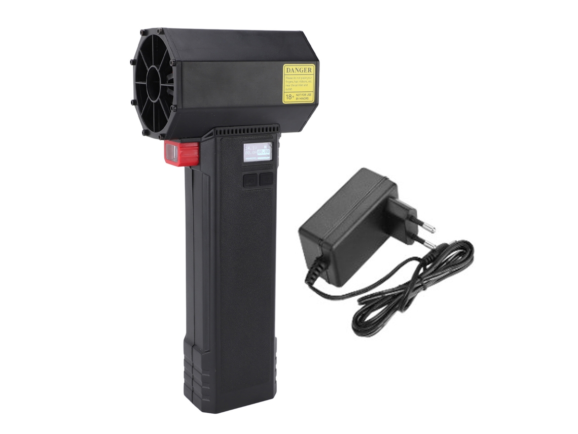 Secador Jet Dry con alta velocidad de viento, soplador eléctrico portátil con conductos para automóviles, computadoras, teclados y otros