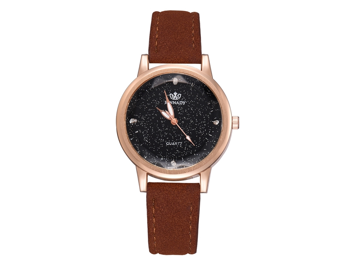 Reloj De Pulsera De Aleación Para Mujer Con Cristales Y Esfera De Arena Móvil, Color Plata Y Negro.