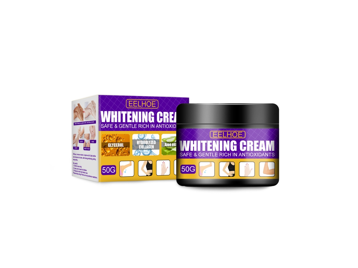 Crema hidratante aclarante para la piel Eelhoe