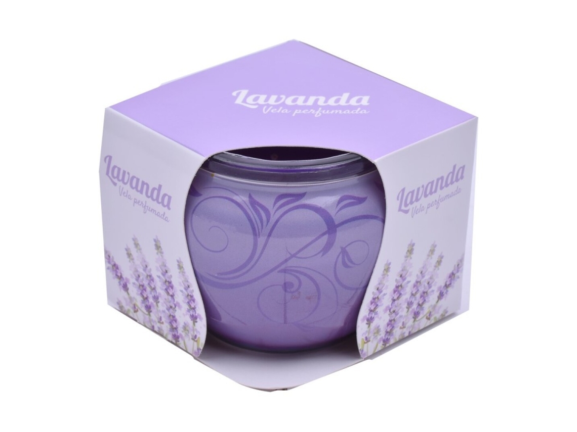 Vela de Vaso Lavanda SK
