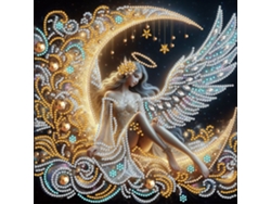 Pintura de diamante SIURN Ab42, manualidades, decoración del hogar (30 x 30 cm)