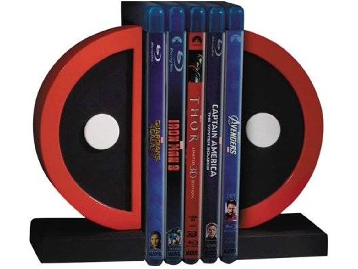 Soporte de Libros GENTLE GIANT Deadpool (30x30 cm)
