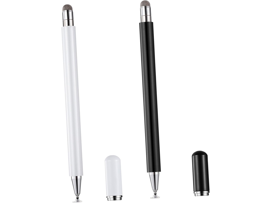 Jortmrd 2 Stylus Doble Punta, Silicona, Precisiã³n.