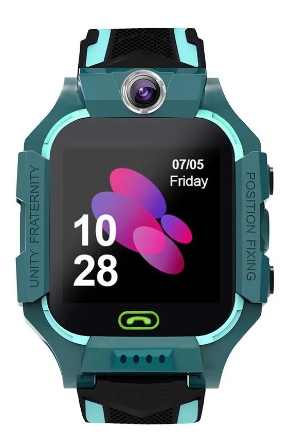 Reloj inteligente Q19 para niños con videochat y juegos.