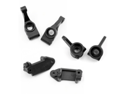Repuestos y mejoras para coches RC: Nudos de dirección, puerto C, bloqueo de rueda trasera para Trax4 Slash 2wd Vxl