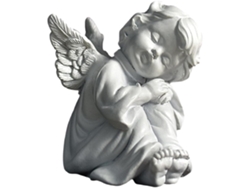 Estátua De Ângel De Resina Para Jardim Figura De Fada Escultura Decoración Hogar
