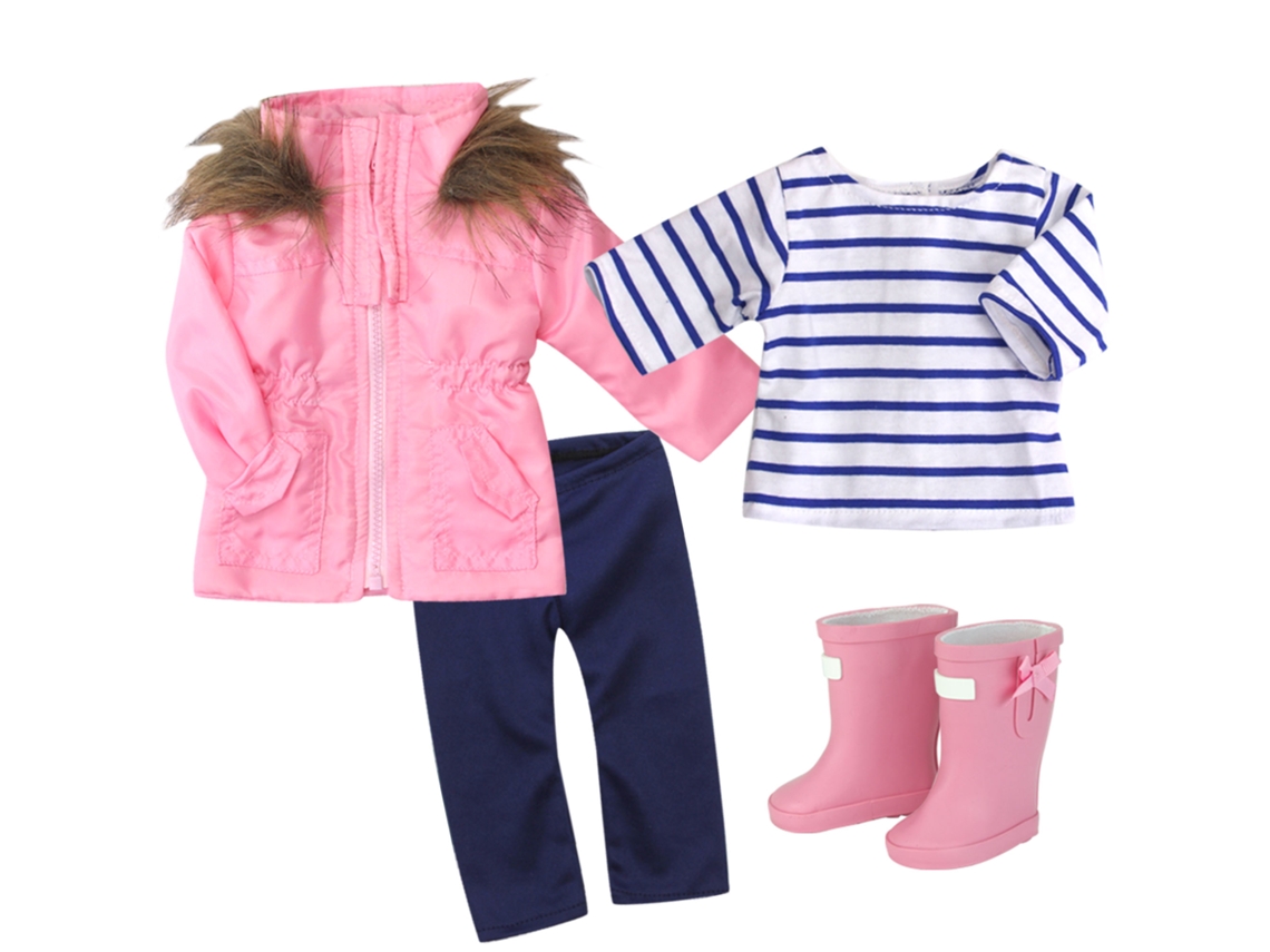 Accesorios de Muñecos SOPHIA'S (Rosa - 5,1 cm)