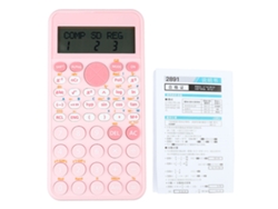 Calculadora Científica Con 240 Funciones, Pantalla Lcd Y 2 Líneas Para Uso En La Oficina, La Escuela Y Los Negocios.