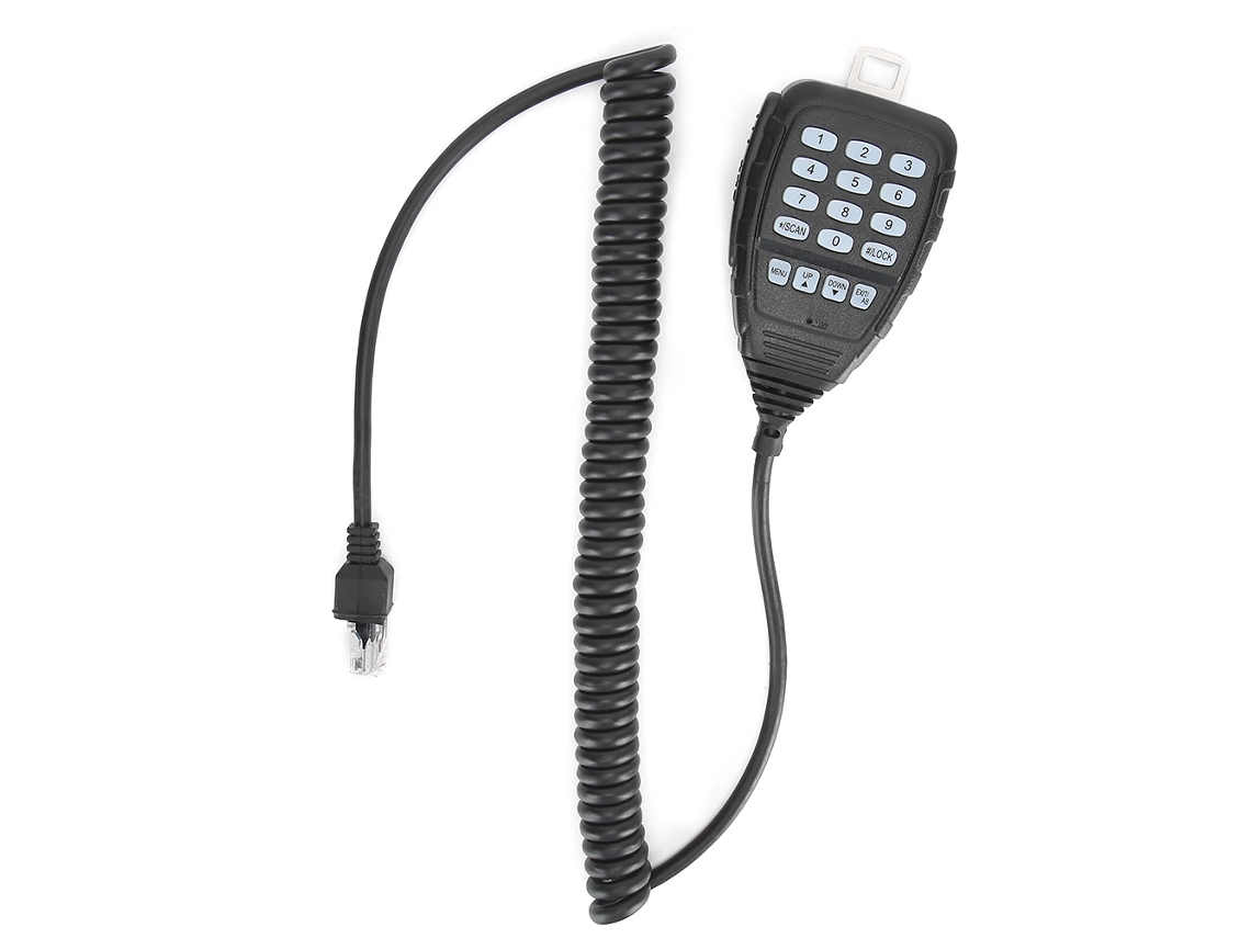 Mini walkie-talkie UHF 400-470 MHz SMA para acampar al aire libre