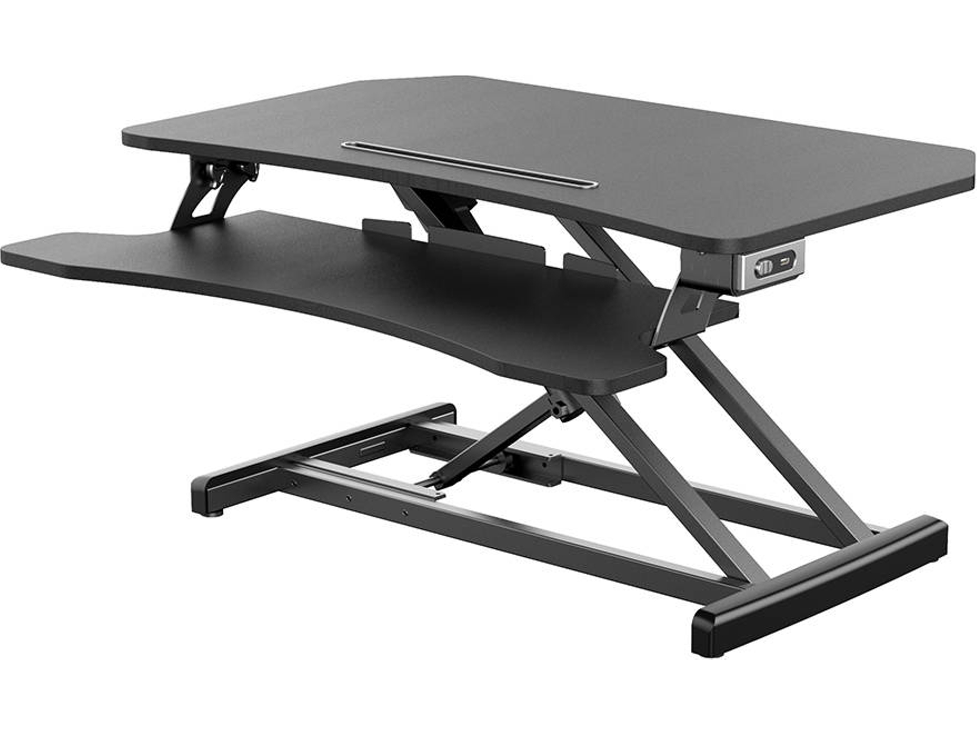 Mesa BLITZWOLF BW-ESD2 Escritorio de Pie Eléctrico (Negro - 18.6 kg)