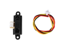 Módulo Sensor Infrarrojo Analógico Gp2y0a41sk0f Rango 4-30cm 4.5-5.5v