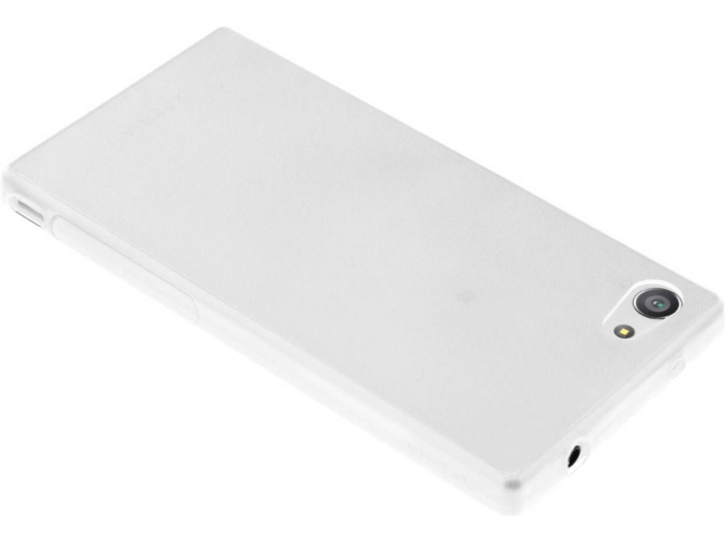 Carcasa Sony Xperia Z5 Compact AVIZAR Silicona Transparente