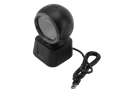 Escáner De Código De Barras De Escritorio 1d, 2d, Qr, Omnidireccional, Usb, Sin Contacto Para Tiendas Y Supermercados.