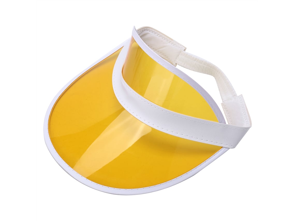 Gorra con visera de moda para hombre y mujer, sombrero para el sol para golf, tenis, deportes al aire libre, viajes, amarillo Truyuety