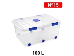 Caja plastico n15 100 litros 11336
