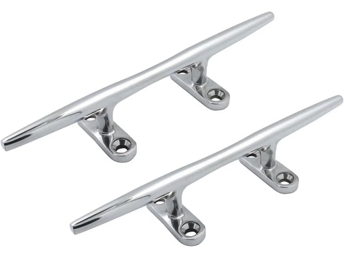 Taquets De Quai Bateau Marin En Acier Inoxydable 316, 2 Piezas, Base Creuse, Accesorios